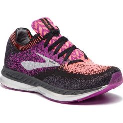 Buty BROOKS - Bedlam 120272 1B 080 Black/Purple/Coral. Czarne buty sportowe damskie Brooks, bez wzorów, z tworzywa sztucznego, sportowe, do biegania. W wyprzedaży za 449,00 zł.