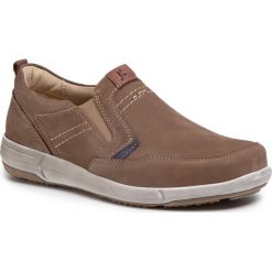 Półbuty JOSEF SEIBEL - Enrico 04 25304 751 251 Taupe/Kombi. Pomarańczowe półbuty męskie Josef Seibel, na co dzień, bez wzorów, ze skóry, klasyczne, bez zapięcia. Za 349,00 zł.