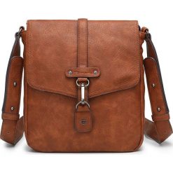 Tamaris torebka Bernadette Crossbody Bag 2614192 brązowy. Pomarańczowe torebki klasyczne damskie Tamaris, z aplikacjami, ze skóry, eleganckie, zdobione, bez dodatków. Za 229,00 zł.