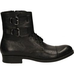 Botki męskie - 6189 BUF NERO. Czarne botki męskie Venezia, z gumy. Za 219,00 zł.