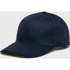Brave Soul - Czapka. Niebieskie czapki męskie Brave Soul, bez wzorów, z bawełny. W wyprzedaży za 24,90 zł.