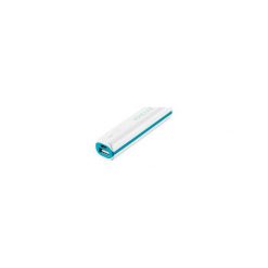 Ładowarka przenośna - ONPOWER 110 - 2600mAh. Białe plecaki męskie FORCLAZ, bez wzorów. Za 39,99 zł.