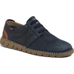 Półbuty CALLAGHAN - Gump Azul/Jacinto. Niebieskie półbuty męskie Callaghan, na co dzień, bez wzorów, ze skóry ekologicznej, eleganckie, bez zapięcia. Za 439,00 zł.
