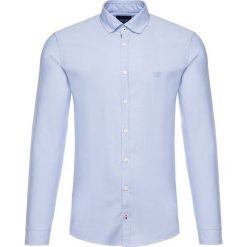 Koszula JOOP! Jeans 30017438. Niebieskie koszule męskie JOOP! Jeans, s, bez wzorów, z bawełny, casualowe, bez kołnierzyka, bez rękawów. W wyprzedaży za 199,00 zł.