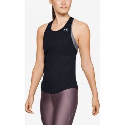 Under Armour Streaker Racer Podkoszulek Czarny. Czarne podkoszulki damskie Under Armour, xs, bez wzorów, z elastanu, bez kołnierzyka. Za 171,95 zł.