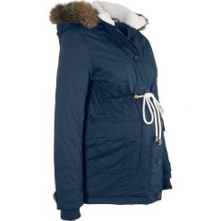 Kurtka ciążowa zimowa bonprix ciemnoniebieski. Brązowe kurtki ciążowe marki QUECHUA, na zimę, m, z materiału. Za 239,99 zł.