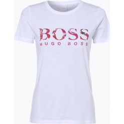 T-shirty damskie: BOSS Casual – T-shirt damski – Tiboss, czarny