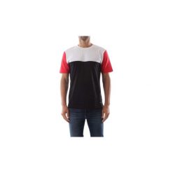 T-shirty z krótkim rękawem Calvin Klein Jeans J30J310458 COLOR BLOCKING. Czarne t-shirty męskie Calvin Klein Jeans, s, bez wzorów, z jeansu, bez kołnierzyka, krótkie. Za 153,26 zł.