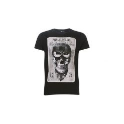 T-shirty z krótkim rękawem Deeluxe CLEM. Czarne t-shirty męskie Deeluxe, s, bez wzorów, bez kołnierzyka, krótkie. Za 89,00 zł.