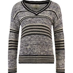 Swetry klasyczne damskie: khujo WALENZIA Sweter blackwhite