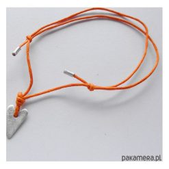 SERDUSZKO bransoletka. Szare bransoletki damskie na nogę Pakamera, srebrne. Za 60,00 zł.