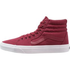 Vans SK8 Tenisówki i Trampki wysokie cabernet. Czerwone tenisówki damskie Vans, z materiału. Za 379,00 zł.