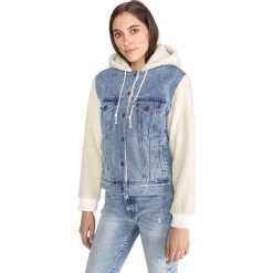 Levi's Ex-Boyfriend Kurtka Niebieski. Niebieskie kurtki damskie Levi's®, s, bez wzorów, z poliesteru. Za 619,95 zł.