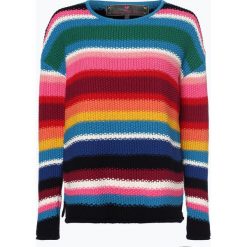 Lieblingsstück - Sweter damski – Heike, niebieski. Niebieskie swetry klasyczne damskie marki Lieblingsstück, w paski. Za 649,95 zł.