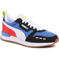 Sneakersy PUMA - R78 373117 03 Palace Blue/White/Black. Niebieskie sneakersy męskie Puma, na co dzień, bez wzorów, ze skóry ekologicznej, bez zapięcia. Za 269,99 zł.