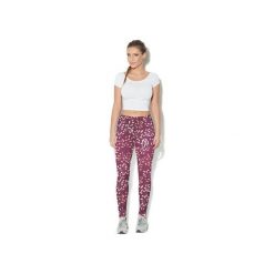 Legginsy CP-012 253. Legginsy sportowe damskie Colour pleasure, bez wzorów, z dzianiny, na fitness i siłownię. Za 109,00 zł.
