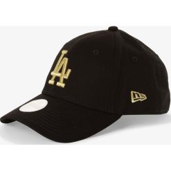New Era - Damska czapka z daszkiem, czarny. Czarne czapki damskie New Era, bez wzorów, z bawełny. Za 119,95 zł.