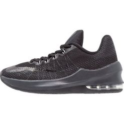 Nike Performance AIR MAX INFURIATE Obuwie do koszykówki black/anthracite/dark grey/wolf grey/metallic dark grey. Czarne buty skate męskie marki Nike Performance, z gumy. W wyprzedaży za 209,25 zł.