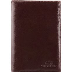Portfel 21-1-033-4. Pomarańczowe portfele męskie Wittchen, bez wzorów. Za 299,90 zł.
