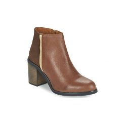 Botki Casual Attitude FELICITA. Brązowe botki damskie marki Casual Attitude, casualowe. Za 244,30 zł.