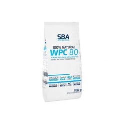 MLEKOVITA 700g SBA Super Body Active WPC 80 Koncentrat białek serwatkowych. Szare body niemowlęce Mlekovita. Za 24,99 zł.