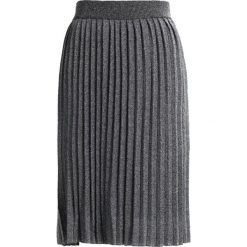 Spódniczki: Vero Moda VMDINUBA Spódnica plisowana black/silver lurex