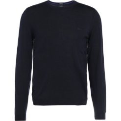 Kardigany męskie: BOSS ATHLEISURE CAIO Sweter navy