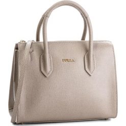 Torebka FURLA - Pin 978791 B BMN1 B30 Sabbia b. Szare torebki klasyczne damskie Furla, bez wzorów, ze skóry, klasyczne, bez dodatków. W wyprzedaży za 639,00 zł.
