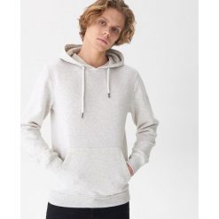 Bluza z kapturem basic - Jasny szar. Szare bluzy męskie House, s, bez wzorów, z kapturem, bez rękawów, z kapturem. Za 69,99 zł.