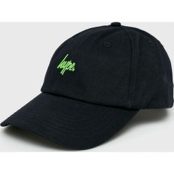 Hype - Czapka. Niebieskie czapki męskie Hype, bez wzorów, z bawełny. W wyprzedaży za 79,90 zł.