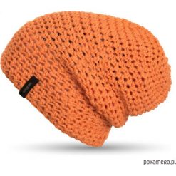 Wiosenna Czapka Krasnal FRIGUS BEANIE MANDARINE. Pomarańczowe czapki damskie marki Pakamera. Za 105,00 zł.