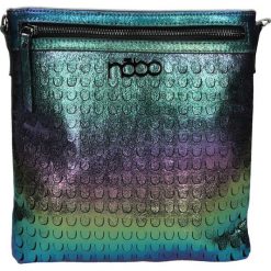 TOREBKA NOBO - NBAG-G0610-CM12 - niebieski -. Niebieskie listonoszki damskie Nobo, bez wzorów, ze skóry, bez dodatków. W wyprzedaży za 74,50 zł.