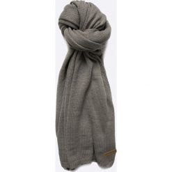 Trussardi Jeans - Szalik. Szare szaliki męskie marki Trussardi Jeans, z jeansu. W wyprzedaży za 139,90 zł.