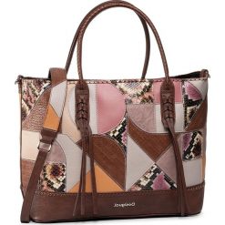 Torebka DESIGUAL - 20SAXPBN 6011. Pomarańczowe torebki klasyczne damskie Desigual, bez wzorów, ze skóry ekologicznej, klasyczne, duże, bez dodatków. W wyprzedaży za 359,00 zł.