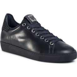 Sneakersy HÖGL - 9-100350 Ocean 3000. Niebieskie półbuty damskie HÖGL, ze skóry. W wyprzedaży za 559,00 zł.