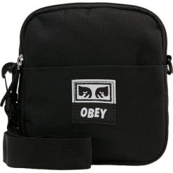 Torby na ramię męskie: Obey Clothing DROP OUT TRAVELER Torba na ramię black
