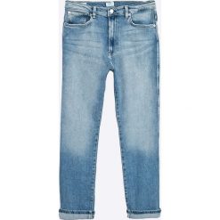 Pepe Jeans - Jeansy. Niebieskie jeansy damskie marki Pepe Jeans, z podwyższonym stanem. W wyprzedaży za 219,90 zł.