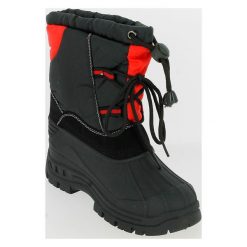 V+J Buty Zimowe Dziewczęce 29 Czerwony. Czerwone buty dziewczęce zimowe V+J, bez zapięcia. Za 99,00 zł.