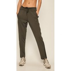 Adidas - Spodnie. Szare spodnie dresowe damskie Adidas, s, z elastanu. Za 199,90 zł.