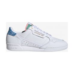 Adidas Originals Continental 80 Tenisówki Biały. Białe trampki i tenisówki damskie adidas Originals, bez wzorów, ze skóry, bez zapięcia. Za 430,95 zł.