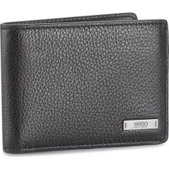 Portfele męskie: Duży Portfel Męski BOSS – Element 6 Cc 50317118 Black 001