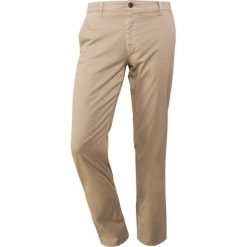 Chinosy męskie: BOSS CASUAL Chinosy light pastel / brown