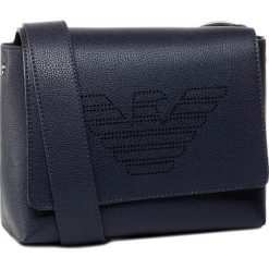 Torebka EMPORIO ARMANI - Y3B127 YSL8E 84286 Zen Blue/Light Blue. Niebieskie listonoszki damskie Emporio Armani, na imprezę, bez wzorów, ze skóry ekologicznej, bez dodatków. W wyprzedaży za 579,00 zł.