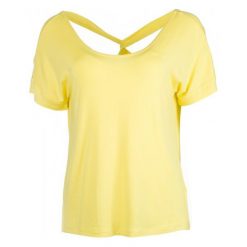S.Oliver T-Shirt Damski 36, Żółty. Żółte t-shirty damskie S.Oliver, s. W wyprzedaży za 69,00 zł.