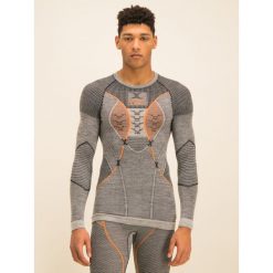 Bielizna termoaktywna górna X-Bionic Merino Shirt 4.0 Long APWT06W19M. Szara koszulki męskie termoaktywne X BIONIC, s, bez wzorów, z elastanu, bez rękawów. W wyprzedaży za 459,00 zł.