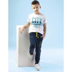 TXM T-SHIRT DZIECIECY CHŁOPIĘCY WZÓR 152 BIAŁY. Białe t-shirty chłopięce TXM, bez wzorów, bez rękawów. Za 14,99 zł.