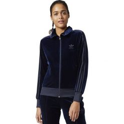Bluzy rozpinane damskie: Adidas Bluza damska Firebird Track granatowa r. 36 (BQ8040)