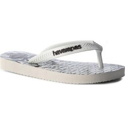 Japonki HAVAIANAS - Star Wars 41351850198 White/White. Białe japonki damskie marki Havaianas, z motywem z bajki, z tworzywa sztucznego. Za 69,00 zł.