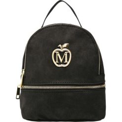 Plecaki damskie: Manzana Plecak mini damski wygodny styl czarny (826c)