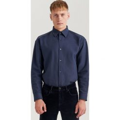 Koszula oversize ReDesign - Granatowy. Białe koszule męskie marki Reserved, l. Za 139,99 zł.